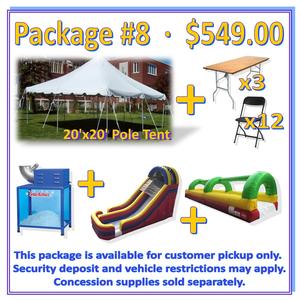 Party Rental Package #8